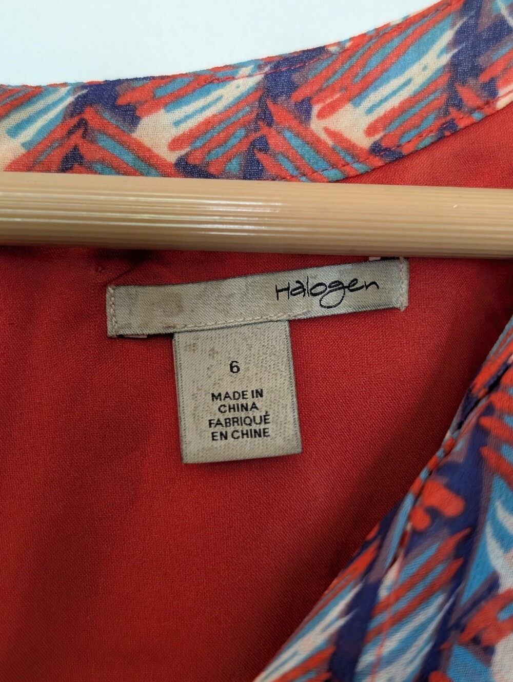 Halogen Pleated Dress, Multicolor - Picture 5 of 6